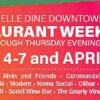 <p>Restaurant week takes place April 4-7 and again April 11-14.</p>