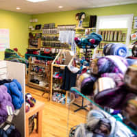 <p>The Sheep Shoppe yarn shop in Newtown caters to customers from age 5 to 102, both men and women.</p>
