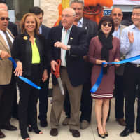 <p>Aquarius celebrated its grand opening with a ribbon cutting and ceremony</p>