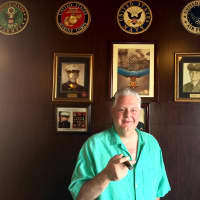 <p>Rich Yanuzzi&#x27;s father served in the Army during WWII</p>