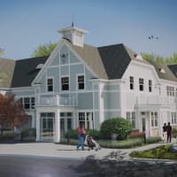 <p>The Ridgefield Visiting Nurse Association&#x27;s new home on Governor Street is depicted in an artist&#x27;s rendering.</p>