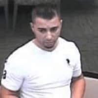 <p>Ridgefield police are asking the public&#x27;s help in identifying this &quot;person of interest&quot; in the theft of $1,700 from a local bank. Police say that he, and a second man, are being sought in connection with the theft of $160 from a local business.</p>
