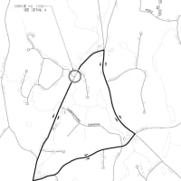 <p>The detour route that drivers should take due to the bridge on Riverbank Road being closed.</p>