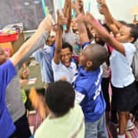 <p>Children play at the Ramapo After School Program (RASP) at the Kakiat Elementary School in Spring Valley. The struggling program is on hold while it and East Ramapo school officials work out financial and space issues.</p>