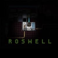 <p>&quot;Roswell&quot; uses pixel-art graphics in the game, for a retro look.</p>