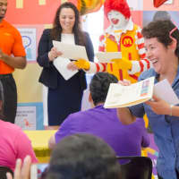 <p>McDonald&#x27;s held its first &quot;English Under the Arches&quot; graduation in Hackensack Tuesday.</p>