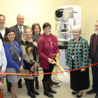 <p>St. Anthony Community Hospital, Warwick Chamber of Commerce &amp; Bon Secours Warwick Foundation Board members with Mary Juliano, Chair of Bon Secours Warwick Foundation Board, Village of Warwick Mayor Michael Newhard and Town Supervisor Michael Sweeton.</p>