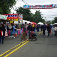 <p>The fair will be along Market Street.</p>