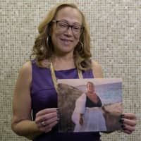 <p>Gayle W., a bariatric patient at St. John&#x27;s Riverside Hospital.</p>