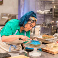 <p>At 24 years old, Cristina Vazquez of Fair Lawn will be the youngest contestant to compete on Food Network&#x27;s &quot;Spring Baking Championship.&quot;</p>