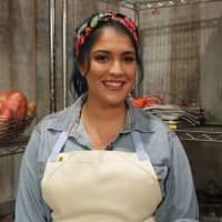 <p>Always singing and dancing in the kitchen, Cristina is excited to showcase her vibrant personality and baking skills on this season of Spring Baking Championship.</p>