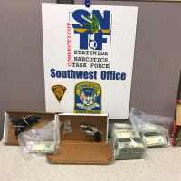 <p>Evidence seized during the investigation.</p>