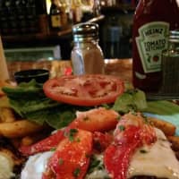 <p>Joey C&#x27;s SOS Burger stands for &quot;Sofia&#x27;s Outrageous Surf&#x27;n Turf&quot; named for the owners&#x27; daughter&#x27;s favorite foods: burgers and lobster.</p>