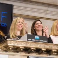 <p>Security Traders Association Women in Finance representatives opened trading at the NYSE during their visit.</p>