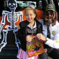 <p>Saddle Brook Police Chief Robert Kugler participated in last year&#x27;s Trunk or Treat.</p>