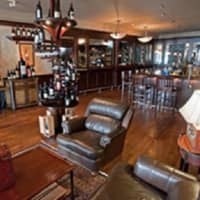 <p>Big, comfy chairs and a sofa at Sapore Steakhouse in Fishkill are part of the restaurant&#x27;s inviting allure.</p>