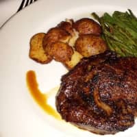 <p>The beef is dry-aged in-house at Sapore Steakhouse in Fishkill.</p>