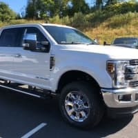 <p>New York State Police are attempting to locate two trucks that were reportedly stolen from a Putnam County auto dealership.</p>