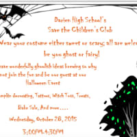 <p>Darien High School will host a Halloween event for pre-schoolers Oct. 28. </p>