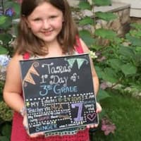 <p>Monday is Tara Fagan&#x27;s first day of third grade in Danbury. She is 7 years old. </p>