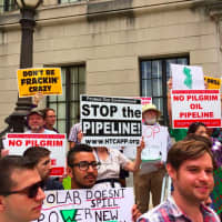 <p>Activists in Bloomingdale are attempting to draft ordinances to block the proposed Pilgrim Pipeline.</p>