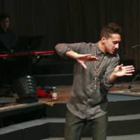 <p>Rapper and hip-hop artist Andrew “Fig” Figueroa wrote and stars in &quot;Mixed-Race Mixtape.&quot;</p>