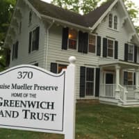 <p>The Greenwich Land Trust unveils its new headquarters on Wednesday.</p>