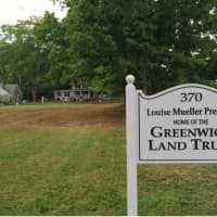 <p>The Greenwich Land Trust unveils its new headquarters on the Louise Mueller Preserve at 370 Round Hill Road.</p>