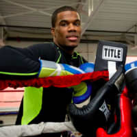 <p>Boxer Chordale Booker will speak at the event.</p>