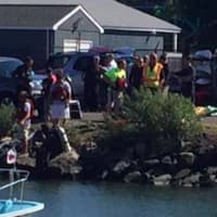 <p>Police have released the name of the man who died after driving into Cos Cob Harbor Monday afternoon.</p>