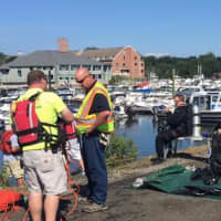 <p>Police have released the name of the New Jersey man who died after driving into Cos Cob Harbor on Monday afternoon.</p>