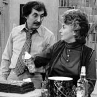 <p>Characters Walter and Maude, played by Bill Macy and Bea Arthur, at home in Tuckahoe on the CBS-TV sitcom &quot;Maude.&quot;</p>