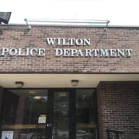 <p>Wilton Police headquarters</p>