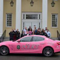 <p>The Westport Police announced that in recognition of Breast Cancer Awareness Month, a pink police decal vehicle has been donated to the department for the month of October. </p>