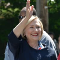 <p>Democratic front-runner Hillary Clinton, a Chappaqua resident, was competitive, numbers-wise, with Vermont Sen. Bernie Sanders in Iowa, according to the latest Marist poll.</p>
