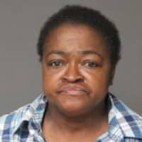 <p>Bonita Brown, 57, of Westbury was arrested and charged with felony grand larceny.</p>