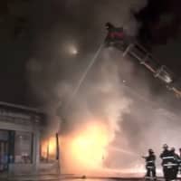 <p>The fire broke out at Sal&#x27;s Deli at 226 Gramatan Avenue around 1 a.m. Monday.</p>