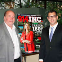<p>From left, George Williams, president and CEO, A.G. Williams Painting Co., and Paul Viggiano, director of business administration and marketing, A.G. Williams Painting Co.</p>
