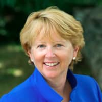 <p>Lynne Vanderslice, Republican candidate for Wilton First Selectman.</p>