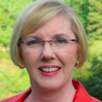 <p>Deborah McFadden, Democratic candidate for Wilton First Selectman.</p>