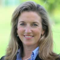 <p>Julia Pemberton was re-elected as the first selectman in Redding on Tuesday.</p>
