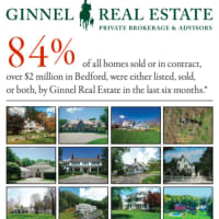 Ginnel Grabs 84 Percent Of Recent $2M-Plus Home Sales In Bedford