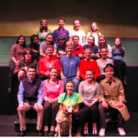 <p>The cast of &#x27;Annie&#x27; at The New Canaan High School Theatre Department.</p>