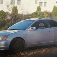 <p>This is the car Irving Palma left behind when he fled to Guatemala, police said. </p>
