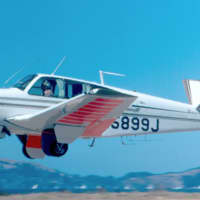 <p>The missing plane is believed to be a Beechcraft Bonanza, similar to the one shown here.</p>