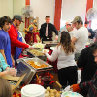 <p>The Community Thanksgiving was held at the Alternative School in Danbury.</p>