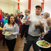 <p>The Community Thanksgiving was held at the Alternative School in Danbury. </p>