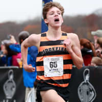 <p>Ridgefield&#x27;s Gabe Altopp finished ninth at Saturday&#x27;s Foot Locker Northeast Cross Country championships and will also head to San Diego for the nationals.</p>