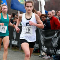<p>Hannah DeBalsi of Westport and Staples High School qualified for the Foot Locker national championships for the third straight year. </p>
