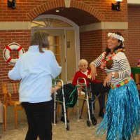 <p>Waveny LifeCare Network recently hosted a &quot;cruise&quot; theme for participants in its Adult Day Program.</p>